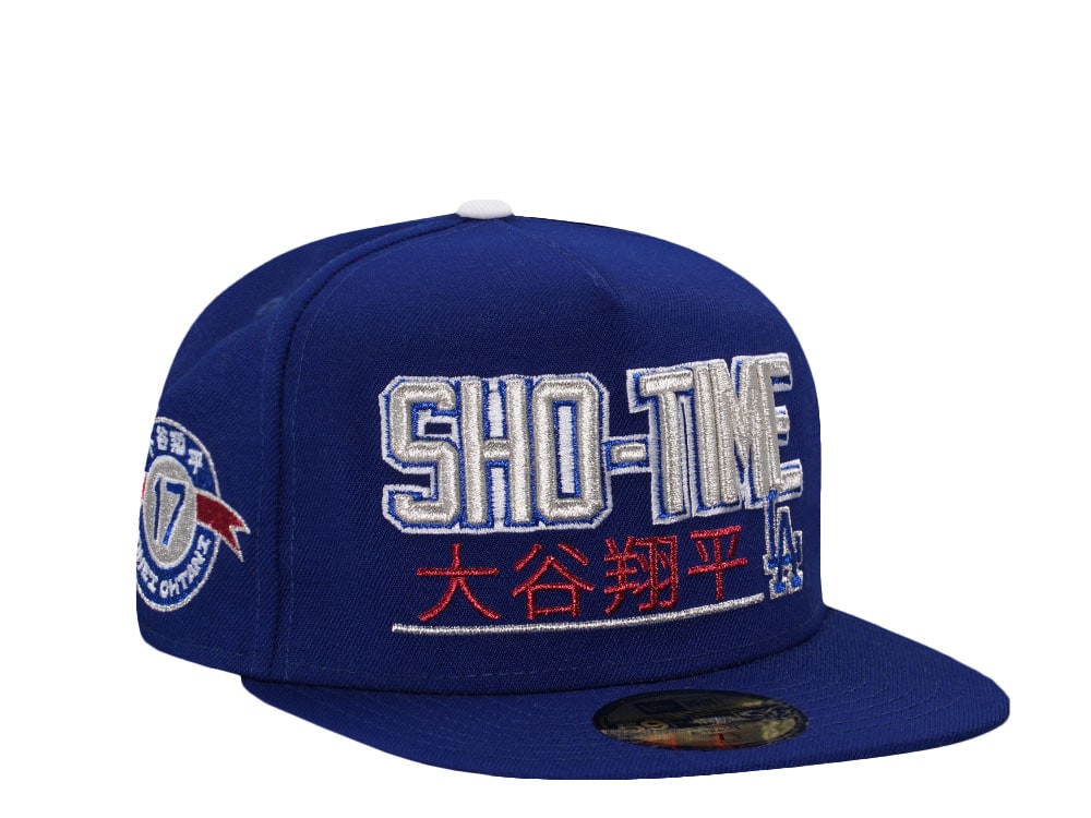 NEW ERA LOS ANGELES DODGERS SHO TIME PRIME EDITION 59FIFTY A FRAME FITTED HAT