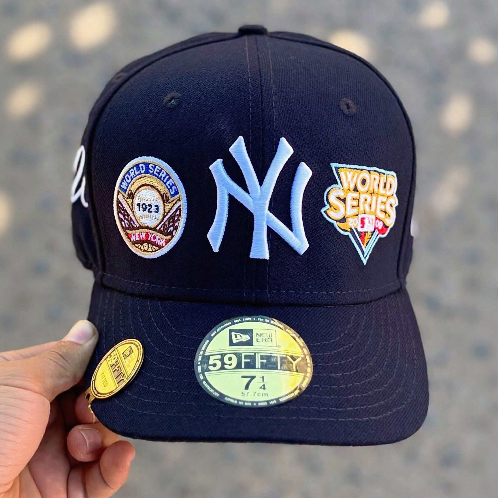 NEW ERA YANKEES ESPECIAL EDITION 7 EMBROIDERED CASUAL BASEBALL CAP