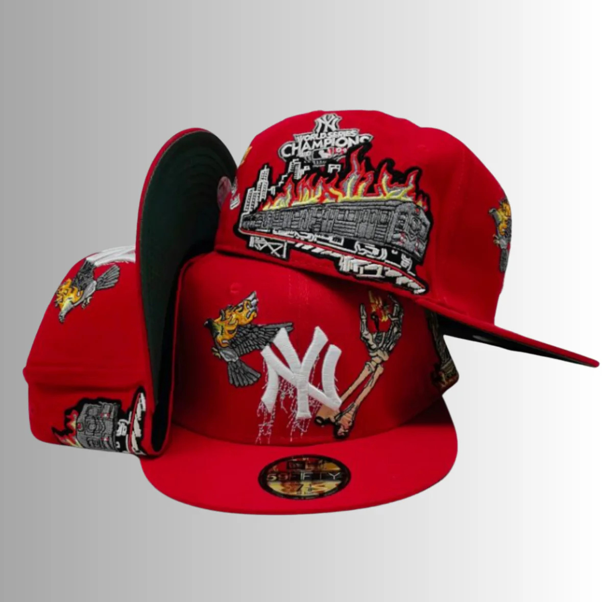 NEW ERA NEW YORK YANKEES EMBROIDERED CASUAL BASEBALL CAP