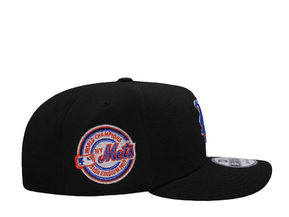 NEW ERA NEW YORK METS WORLD CHAMPIONS 1969 THROWBACK 9FIFTY A FRAME SNAPBACK HAT