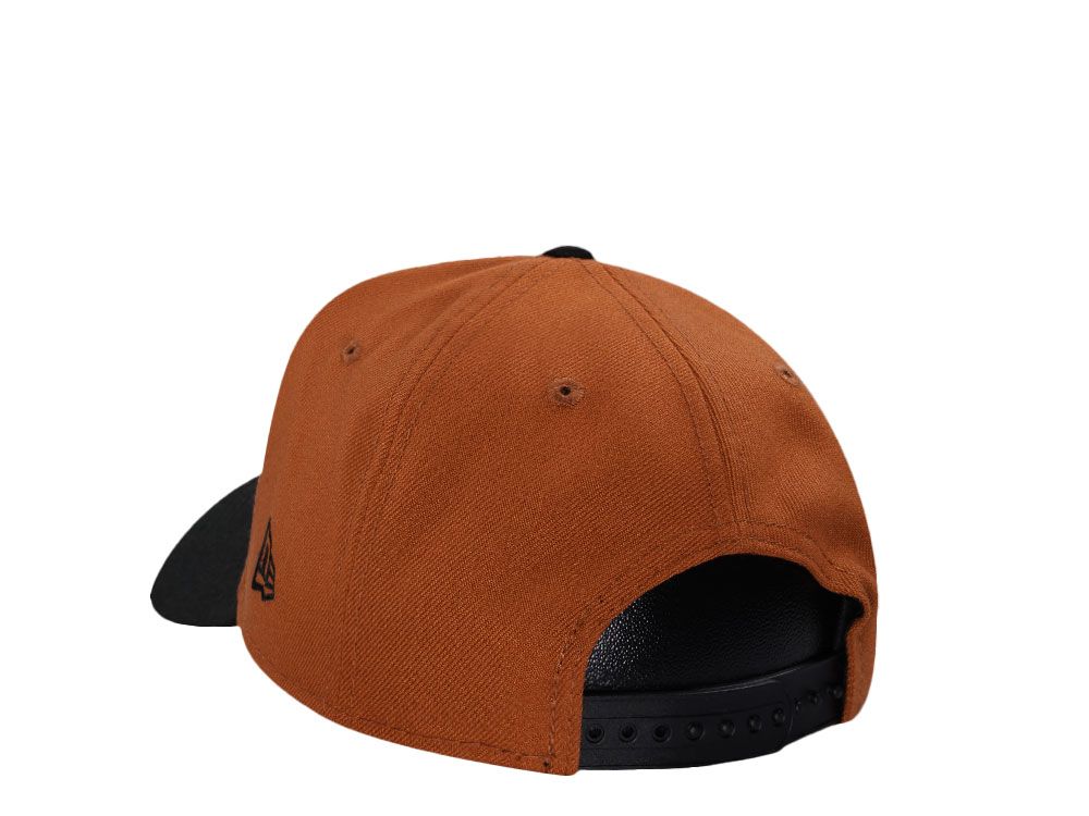 NEW ERA HOUSTON ASTROS BRONZE 9 TWENTY ADJUSTABLE 9FORTY A- FRAME BASEBALL CAP UNISEX HAT-COLLECTION SERIES