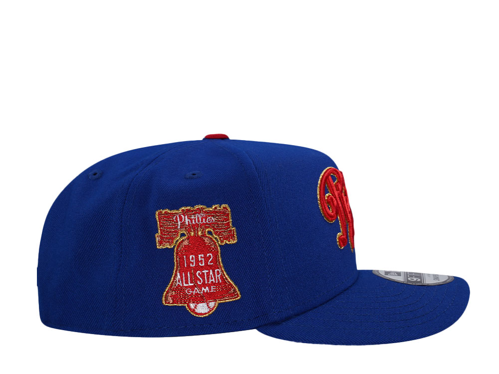 NEW ERA PHILADELPHIA PHILLIES ALL STAR GAME 1952 THROWBACK EDITION 9FIFTY A FRAME SNAPBACK HAT