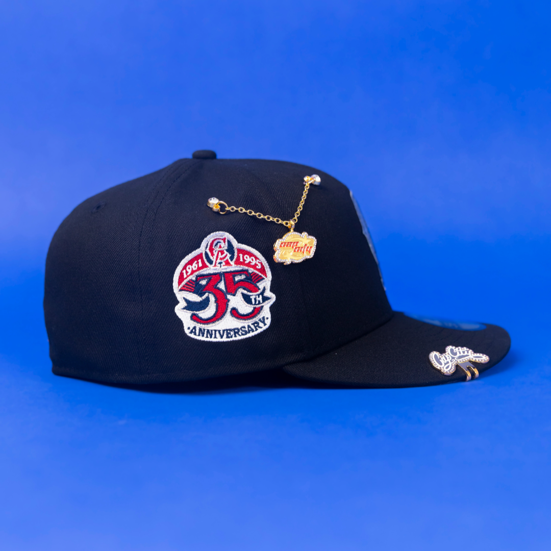 NEW ERA 59FIFTY BLACK 