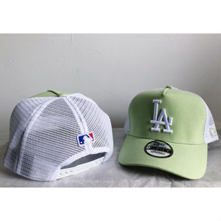 NEW ERA LOS ANGELES DODGERS COLLISION COLOR SERIES A WHITE TRUCKER-NEW ERA-MULTI STYLE