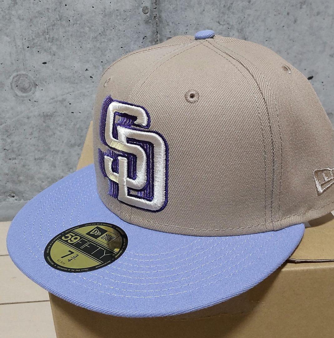 NEW ERA SAN DIEGO PADRES PETCO PARK FADE TWO TONE EDITION 59FIFTY FITTED HAT