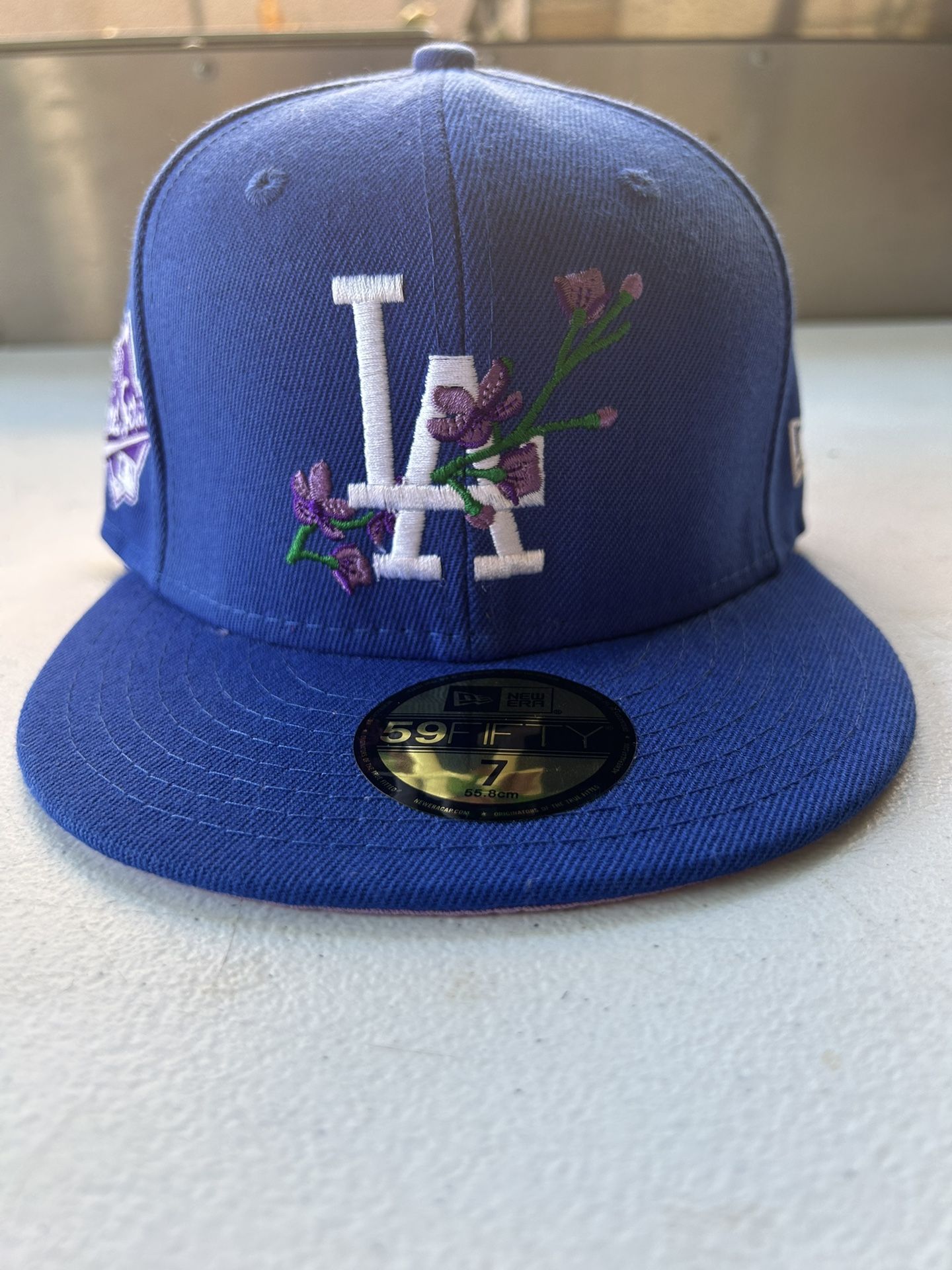 NEW ERA LOS ANGELES DODGERS EMBROIDERED CASUAL BASEBALL CAP