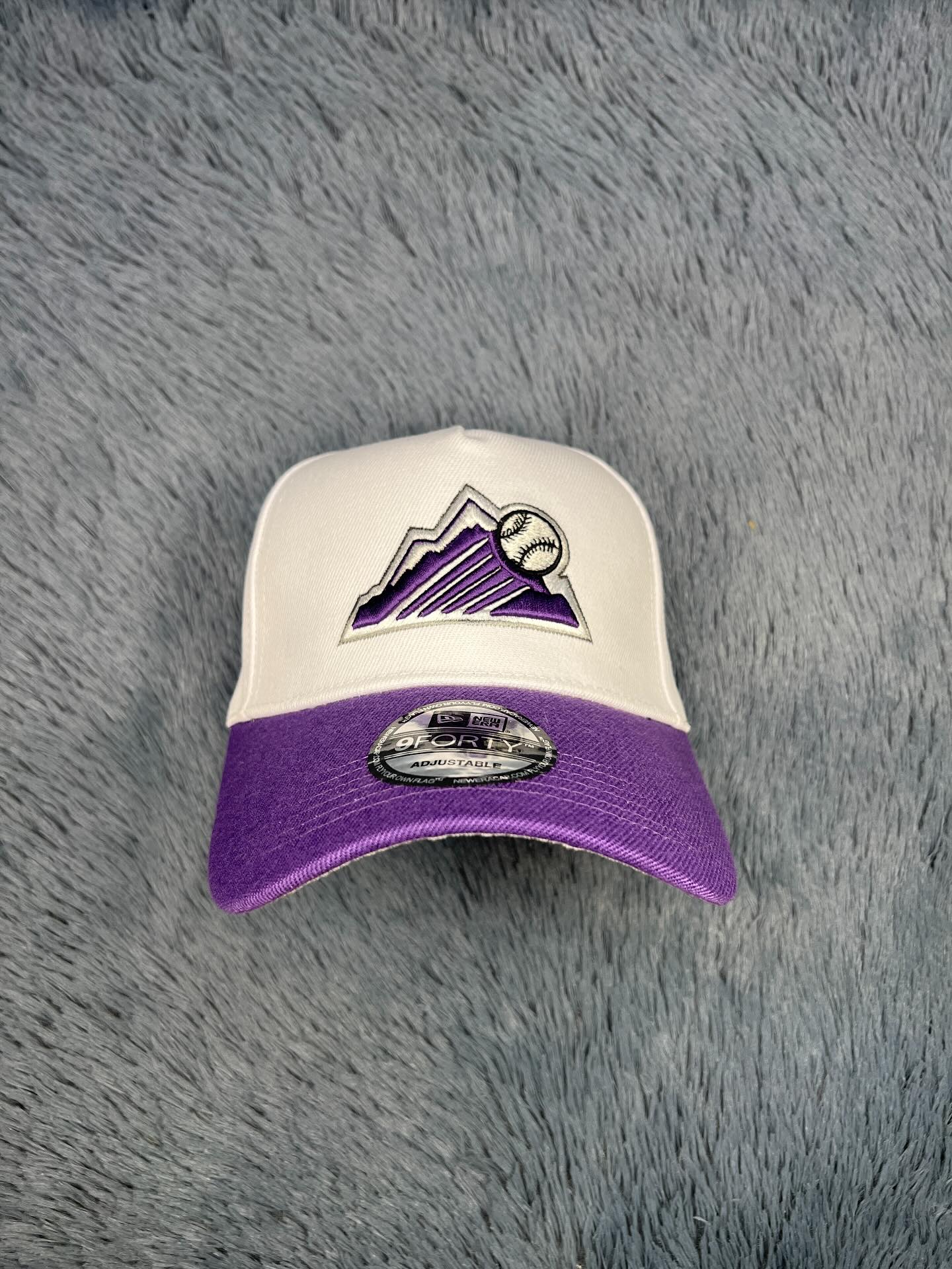 Colorado Rockies Hat Snapback