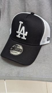 NEW ERA LOS ANGELES DODGERS COLLISION COLOR SERIES A WHITE TRUCKER-NEW ERA-MULTI STYLE