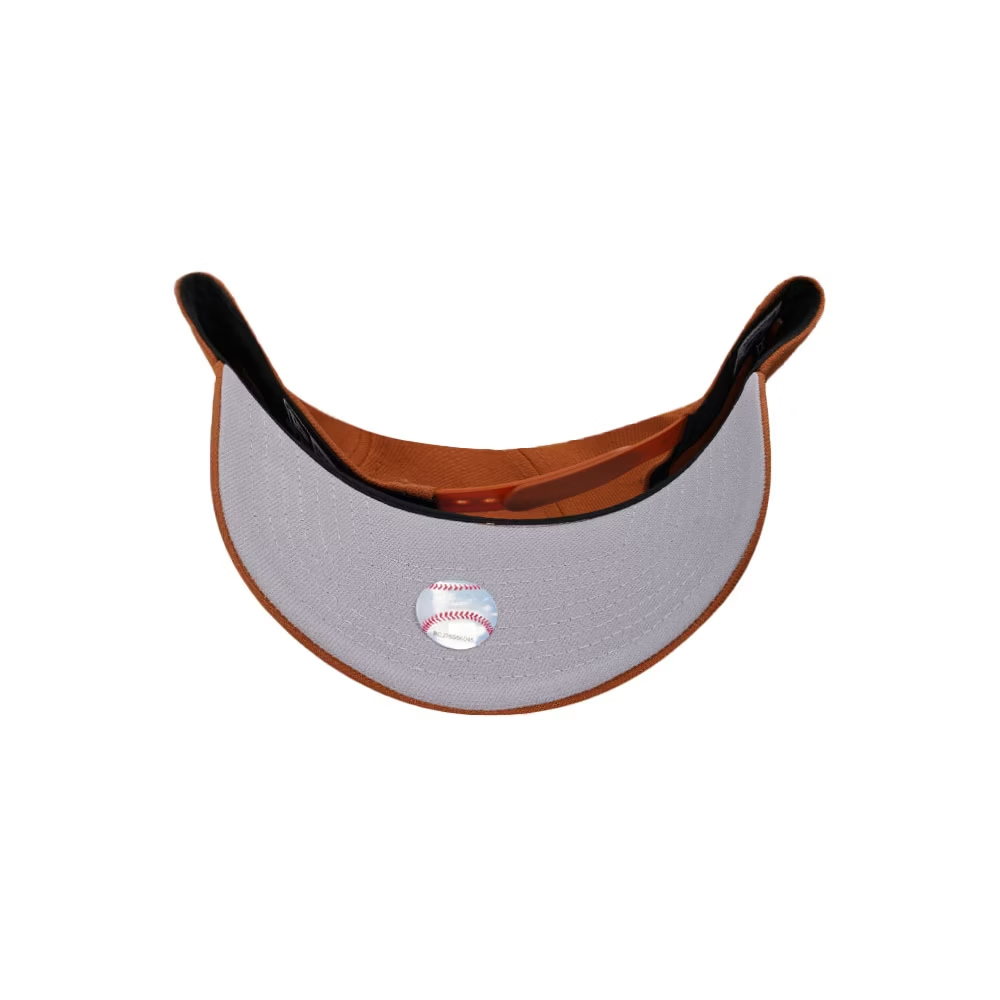 NEW ERA OAKLAND ATHLETICS 25TH ANNIVERSARY EARTHY COPPER EDITION 9FORTY A FRAME SNAPBACK CAP