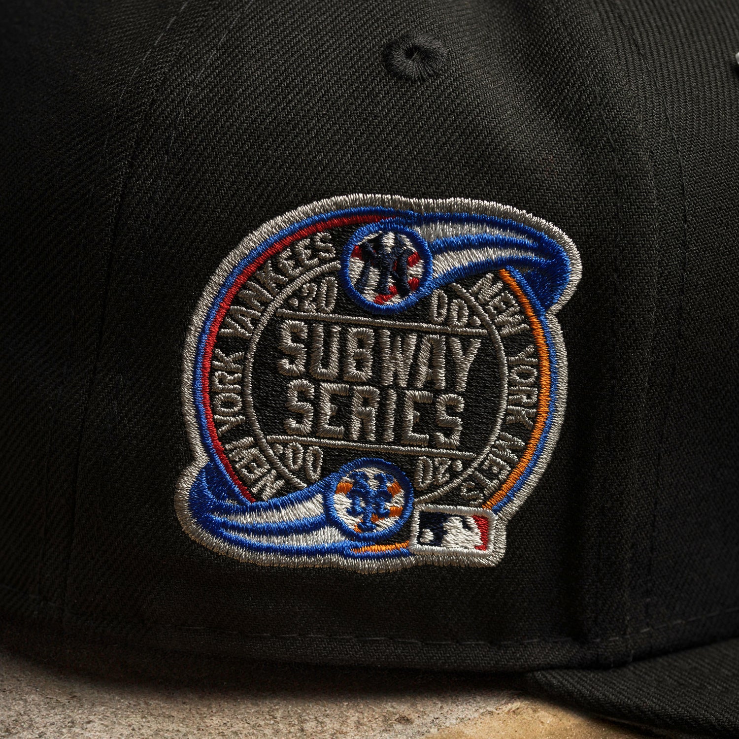 NEW YORK YANKEES MLB BLACK GRAY UV / NEW ERA 59FIFTY FITTED CAP