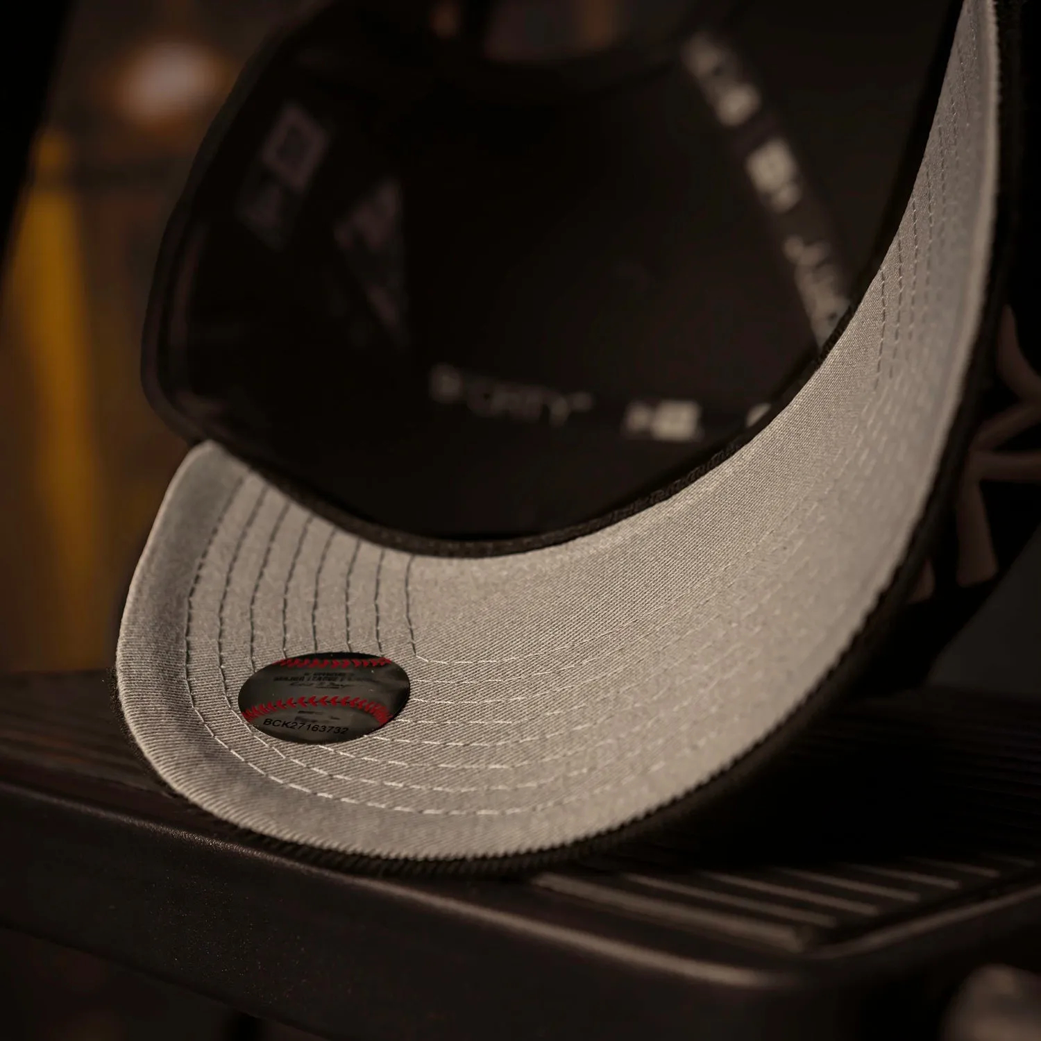 NEW ERA 9FORTY A-FRAME MLB NY LA BLACK/GREY UV CAP