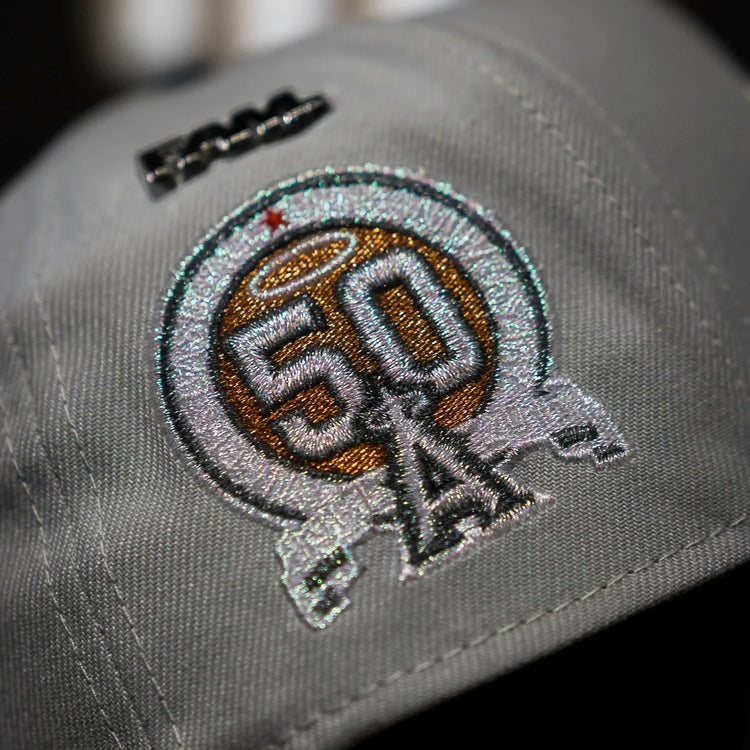 ANAHEIM ANGELS MLB SILVER UV / NEW ERA 9FORTY A-FRAME