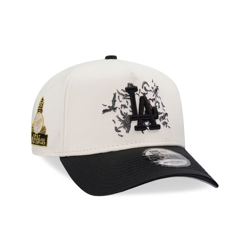 NEW ERA MLB LOS ANGELES DODGERS EAGLE EMBROIDERED BASEBALL CAP