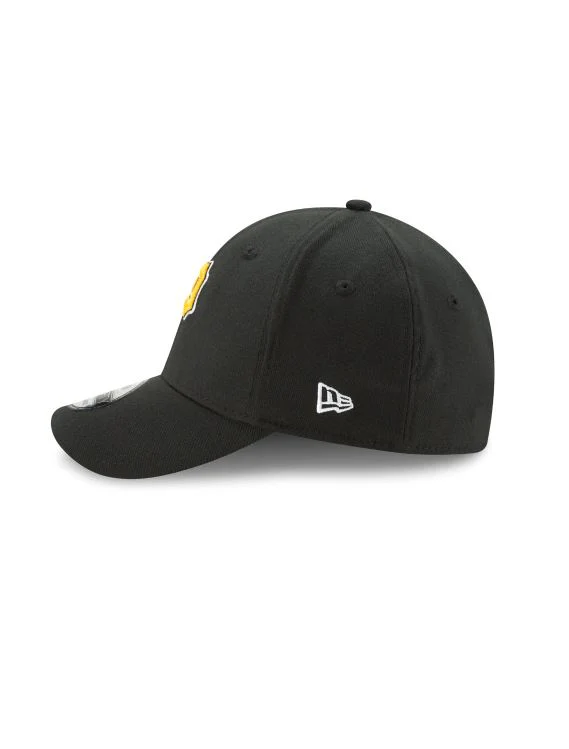 NEW ERA PITTSBURGH PIRATES ALL-STAR GAME BEFORE AND AFTER EMBROIDERED BLACK CLASSIC 59FIFTY FIT CAP