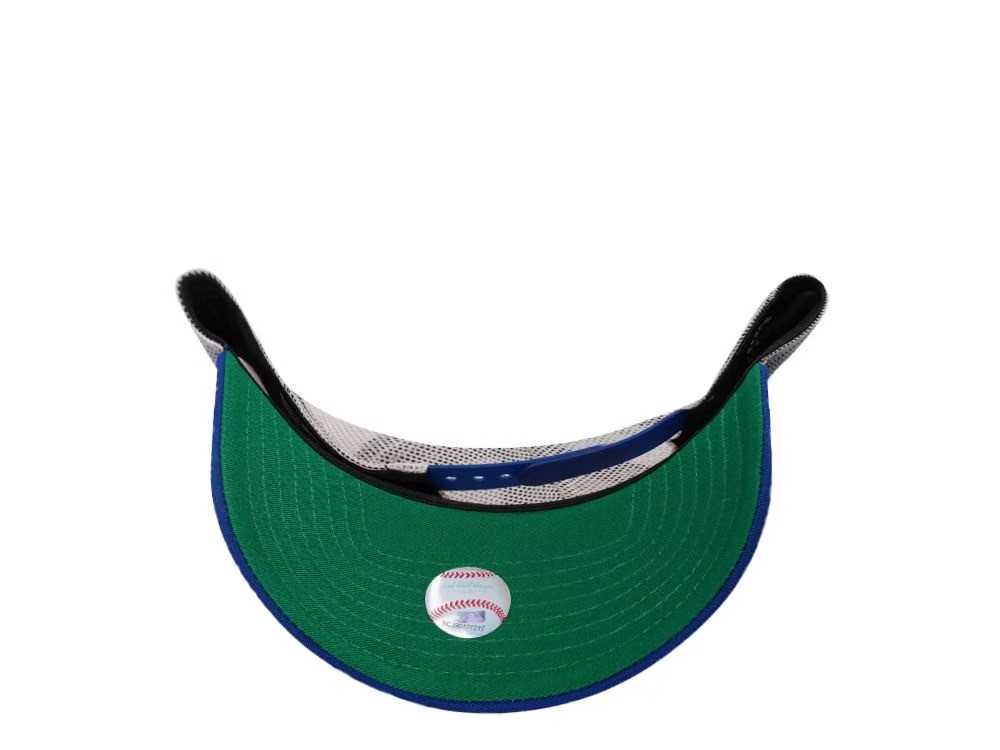 NEW ERA NEW YORK METS ALL STAR GAME 1964 CHROME THROWBACK TRUCKER 9FORTY A FRAME SNAPBACK HAT