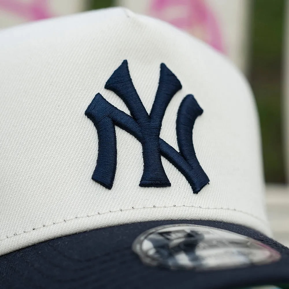 NEW ERA NEW YORK YANKEES 50TH ANNIVERSARY CHROME TWO TONE EDITION 9FORTY A FRAME SNAPBACK HAT CAP MLB