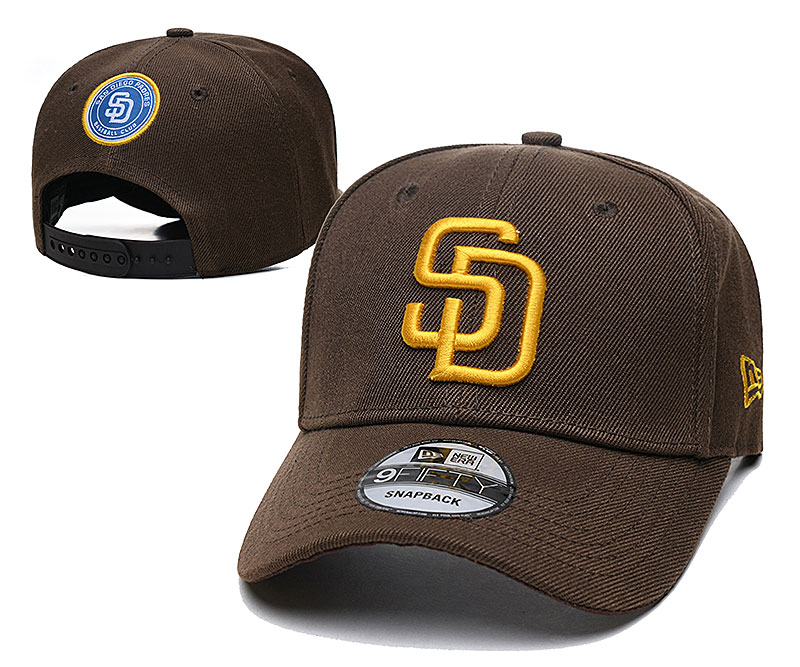 New San Diego Padres Era SD MLB Adjustable Trucker Cap Unisex Hat-Collection Series