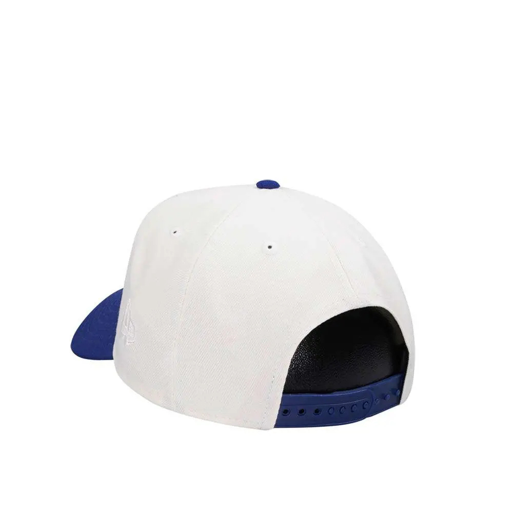 NEW ERA LOS ANGELES DODGERS 100 ANNIVERSARY TWO-TONE EDITION 9FIFTY A- FRAME BASEBALL CAP
