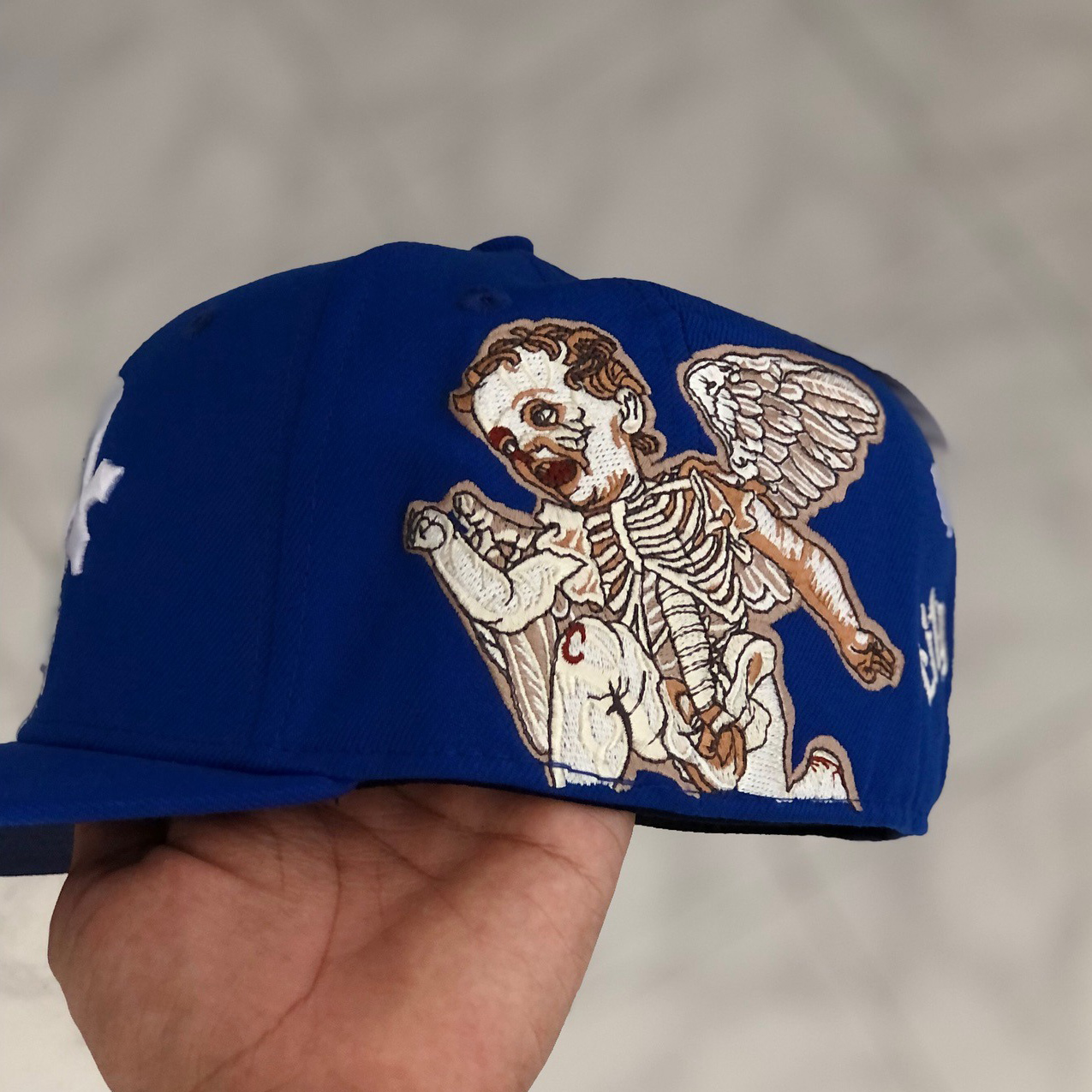 NEW ERA LOS ANGELES DODGERS EMBROIDERED CASUAL BASEBALL CAP