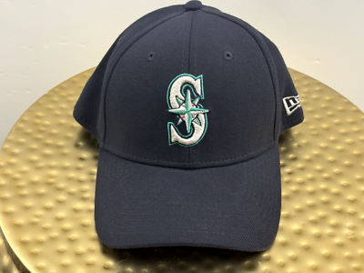 NEW ERA SEATTLE MARINER BABY BLUE-GRAY EMBROIDERY UNION 9 FORTY MULTIPLE STYLE