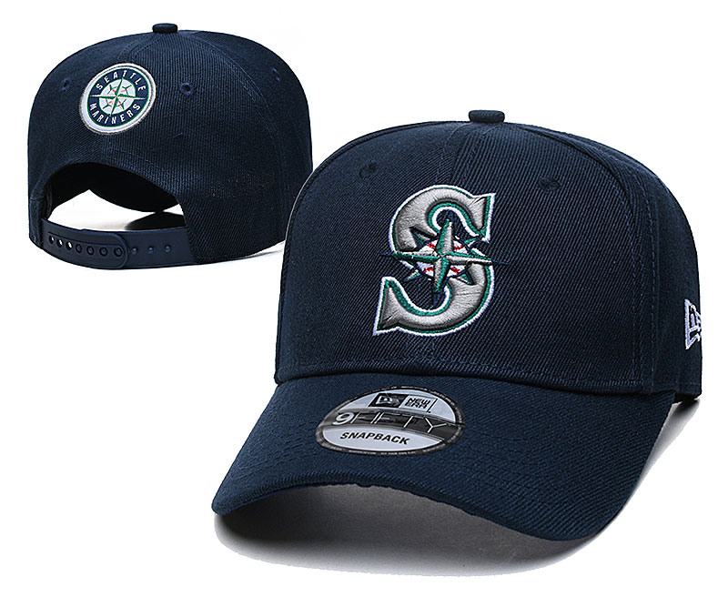 NEW ERA SEATTLE MARINER BABY BLUE-GRAY EMBROIDERY UNION 9 FORTY MULTIPLE STYLE