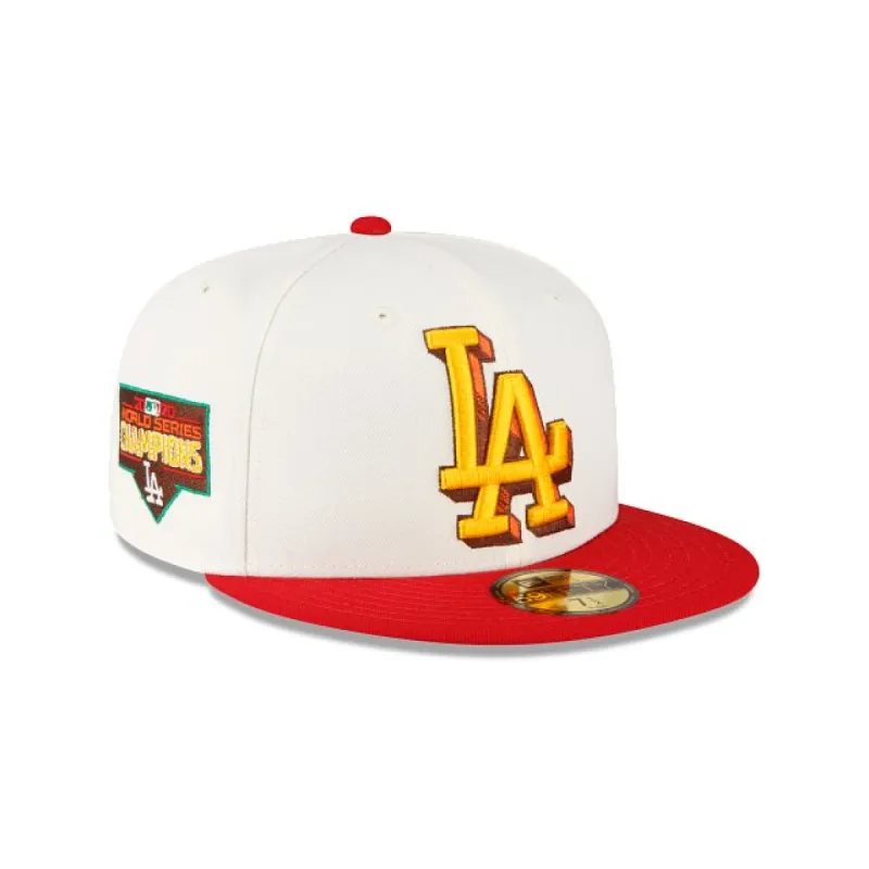 NEW ERA LOS ANGELES DODGERS CINCO DE MAYO EMBROIDERED CASUAL BASEBALL CAP