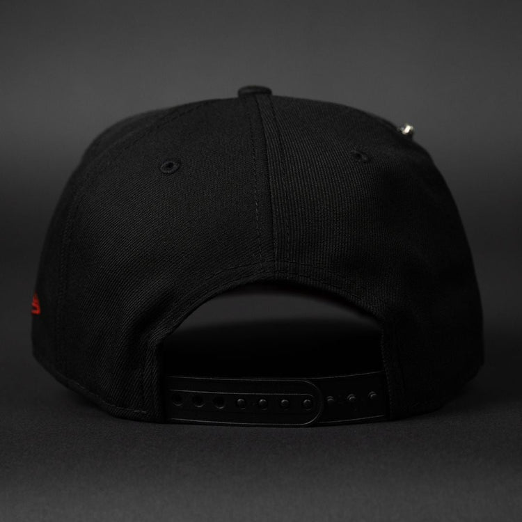 NEW ERA EXCLUSIVE 9FIFTY BLACK TORONTO BLUEJAYS SNAPBACK W/ 30TH SEASON SIDE PATCH