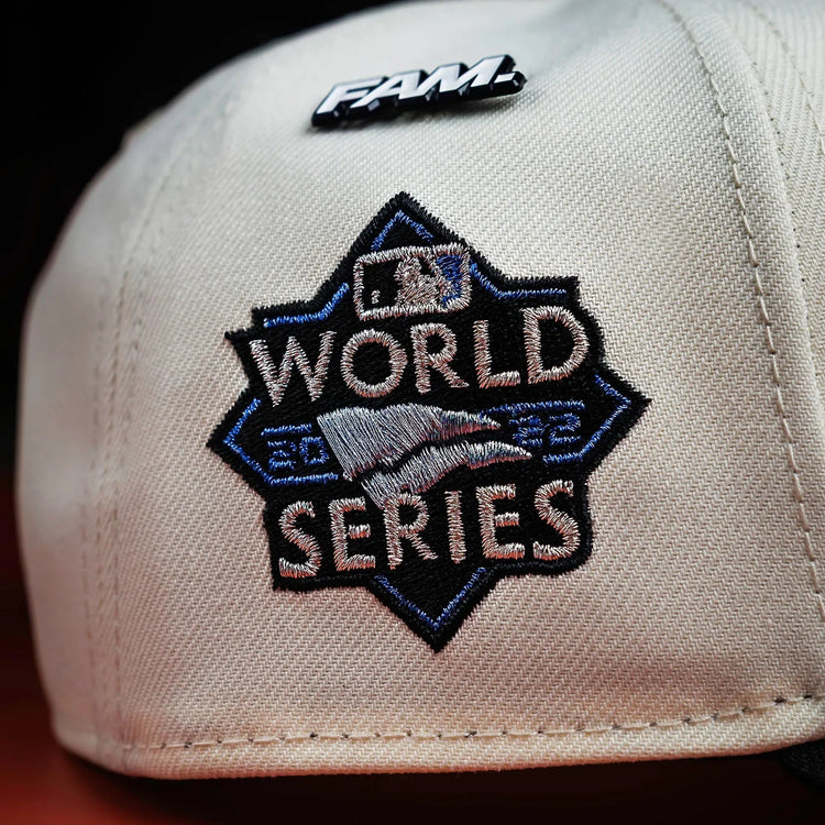 NEW ERA 9FORTY A-FRAME MLB HOUSTON ASTROS CHROME WHITE / GRAY UV SNAPBACK