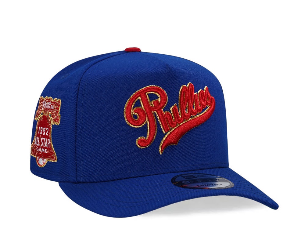 NEW ERA PHILADELPHIA PHILLIES ALL STAR GAME 1952 THROWBACK EDITION 9FIFTY A FRAME SNAPBACK HAT