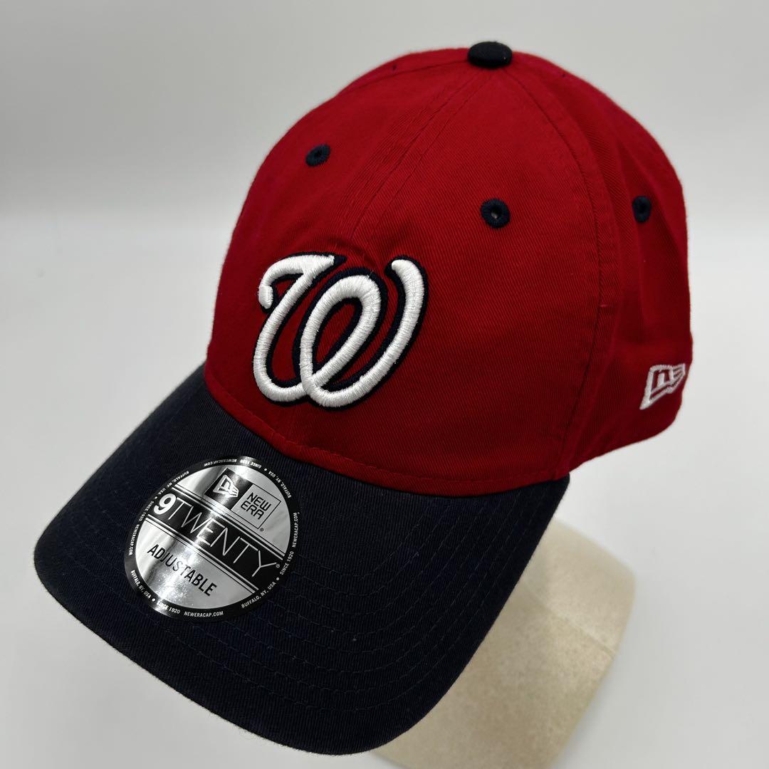 NEW ERA WASHINGTON NATIONALS FANATICS 2019 WORLD SERIES PATCH SNAPBACK HAT-RED & BLACK