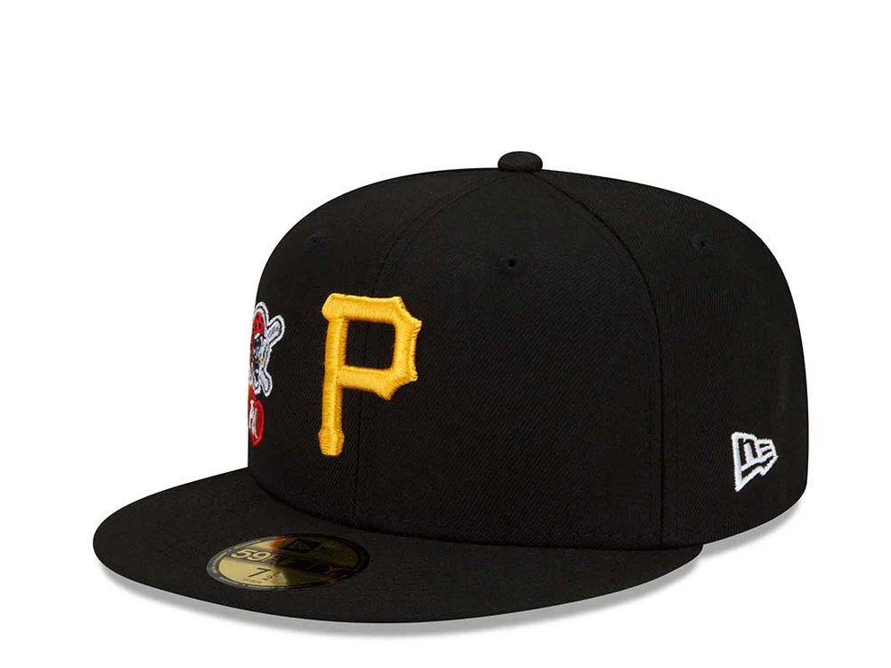 NEW ERA PITTSBURGH PIRATES CITY CLUSTER 59FIFTY FITTED