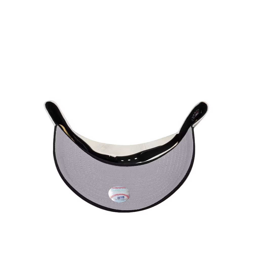 NEW ERA CHICAGO WHITE SOX KOMISKI PARK SOUTH AREA CHROME TWO-COLOR 9FORTY A-FRAME BASEBALL CAP