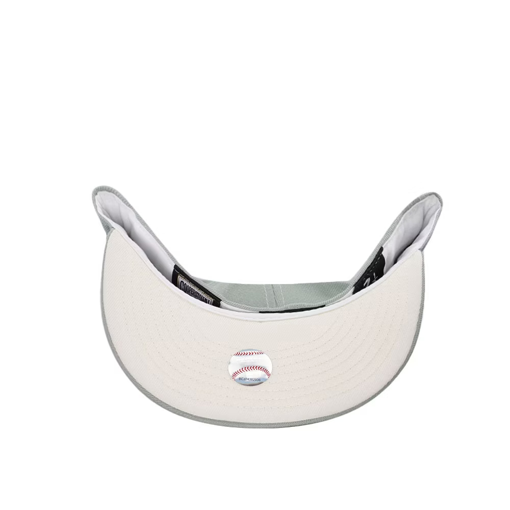 NEW ERA 59FIFTY SAN FRANCISCO GIANTS HARVEST GREY MATING CAP-GREY & BLUE EMBROIDERY