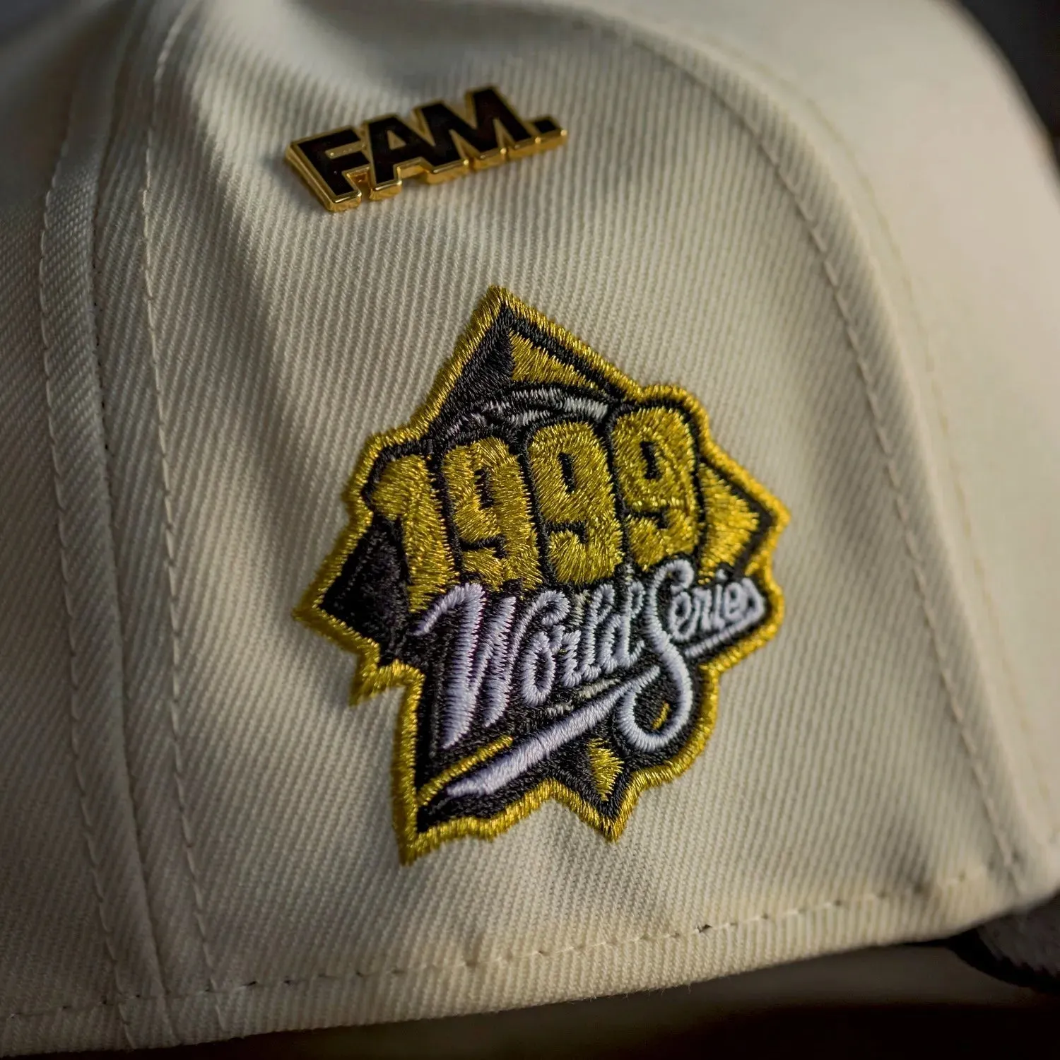 NEW ERA 9FORTY A-FRAME NEW YORK YANKEES WORLD SERIES 1999 TWO TONE / GREY UV SNAPBACK