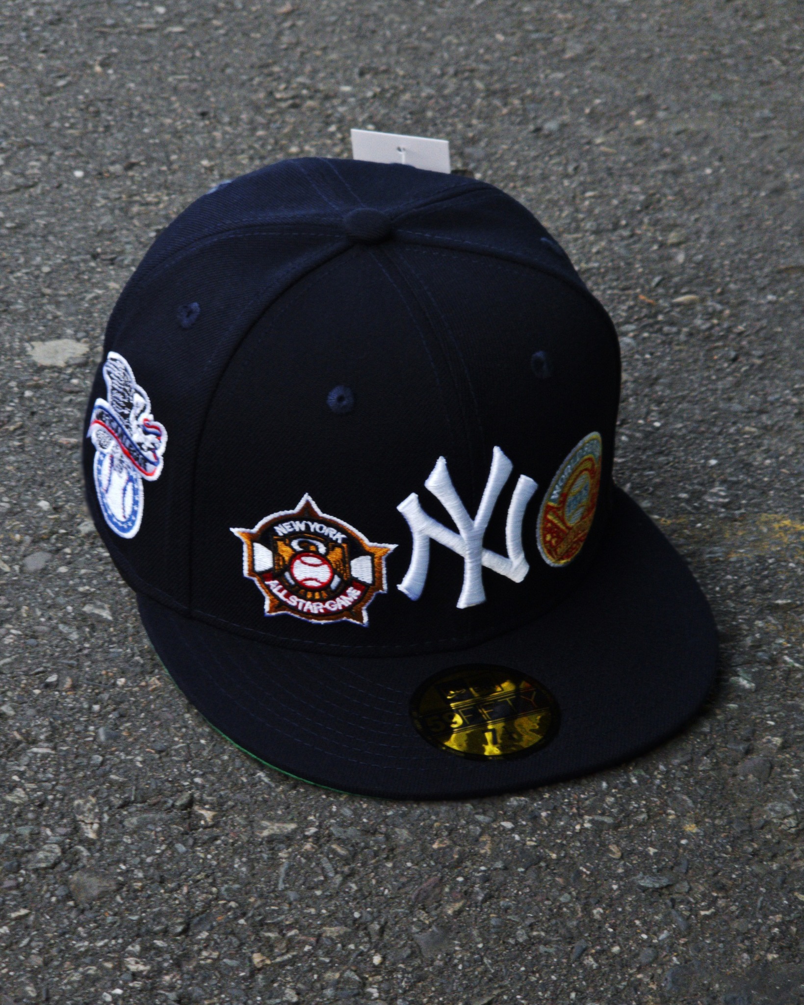 NEW ERA NEW YORK YANKEES 59FIFTY EMBROIDERED CASUAL BASEBALL CAP