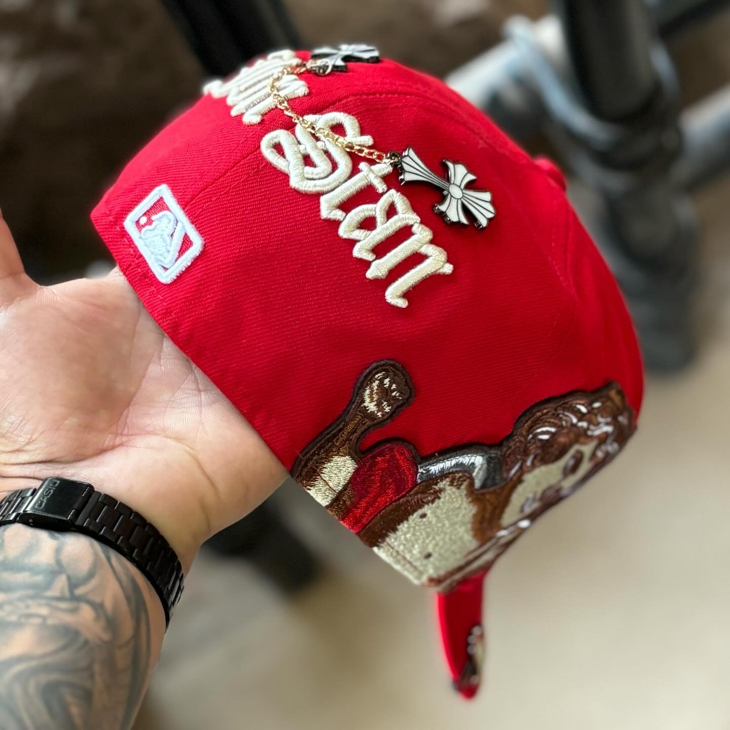 NEW ERA CHICAGO JON STAN EMBROIDERED CASUAL BASEBALL CAP