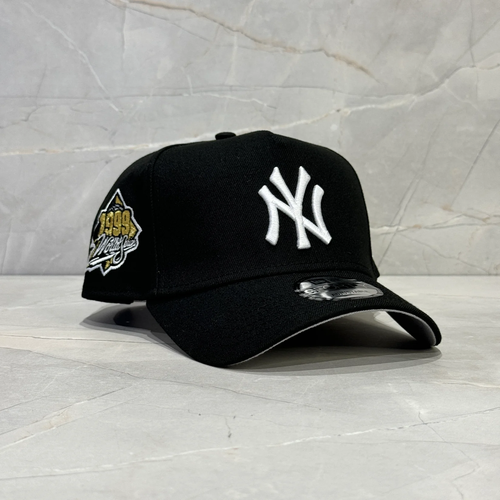 NEW ERA NEW YORK YANKEES WORLD SERIES 1999 BLACK/SKY 59FIFTY FITTED