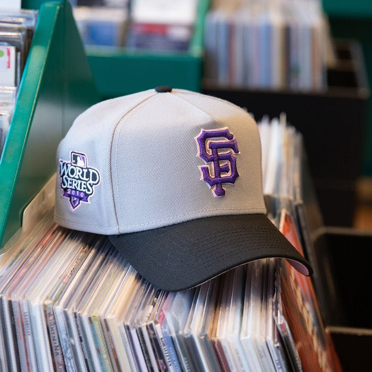 NEW ERA 9FORTY MLB SAN FRANCISCO GIANTS 50 COMMEMORATIVE EDITION-BLACK MADE TO CELEBRATE ITS 50TH ANNIVERSARY