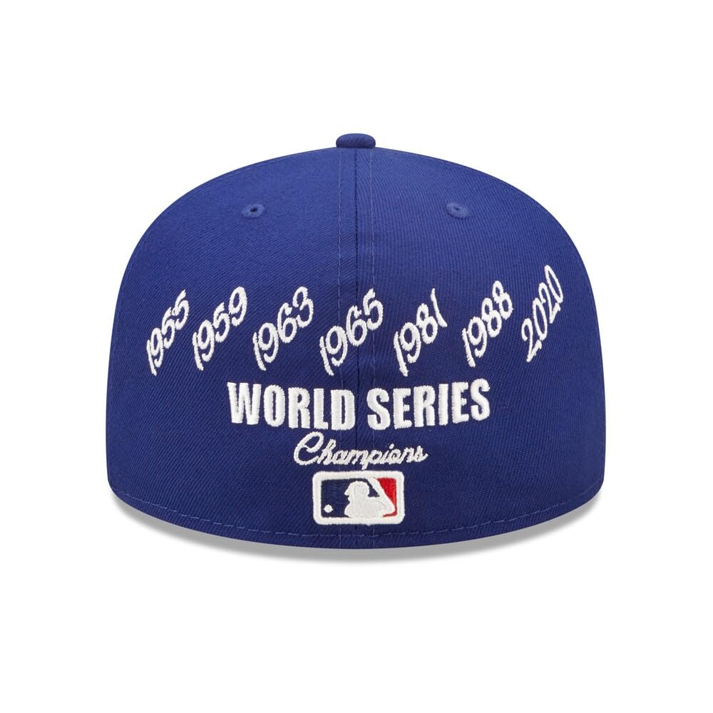 NEW ERA LA LOS ANGELES DODGERS EMBROIDERED CASUAL BASEBALL CAP