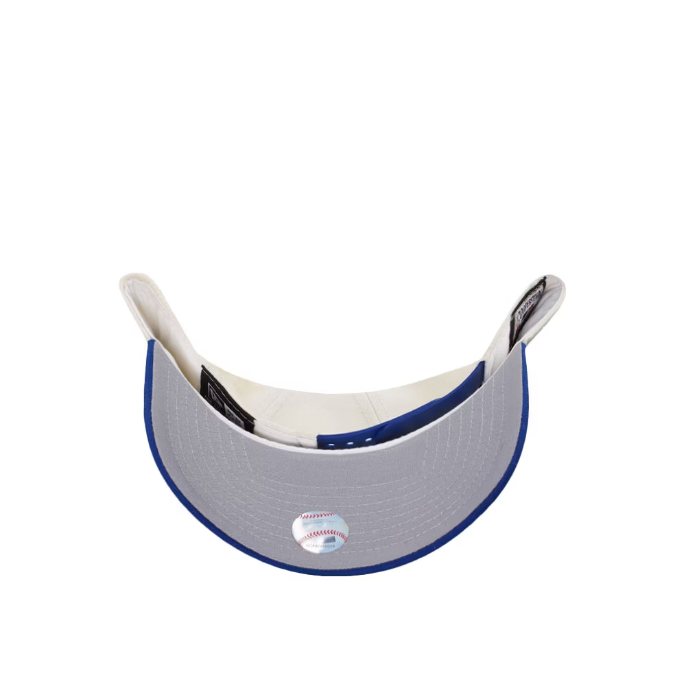 NEW ERA 950 NEWERA TORONTO BLUE JAYS SNAPBACK BASEBALL CAP-TITANIUM WHITE & BLUE