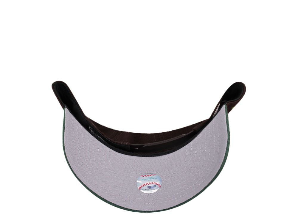 NEW ERA HOUSTON ASTROS BRONZE 9 TWENTY ADJUSTABLE 9FORTY A- FRAME BASEBALL CAP UNISEX HAT-COLLECTION SERIES