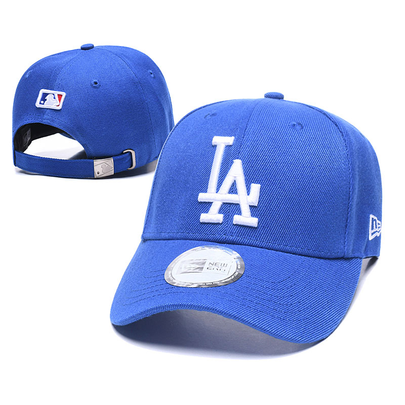 NEW ERA LOS ANGELES DODGERS SOLID COLOR SERIES A TRUCK DRIVER-NEW ERA-MULTI-STYLE