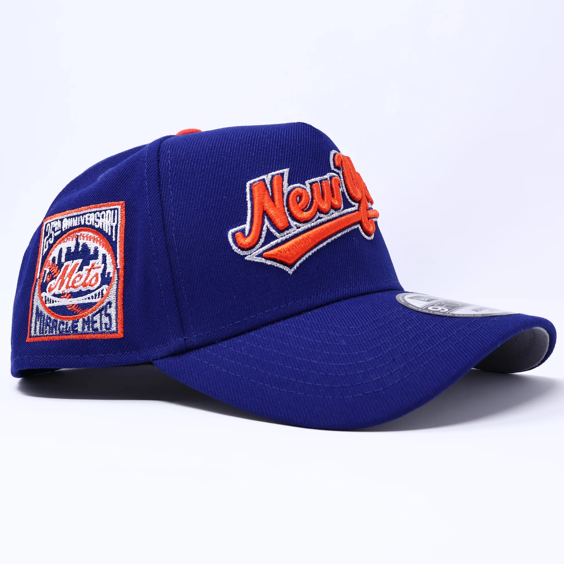 NEW ERA NEW YORK METS 25TH ANNIVERSARY 9FORTY NEW ERA ADJUSTABLE SNAPBACK HAT
