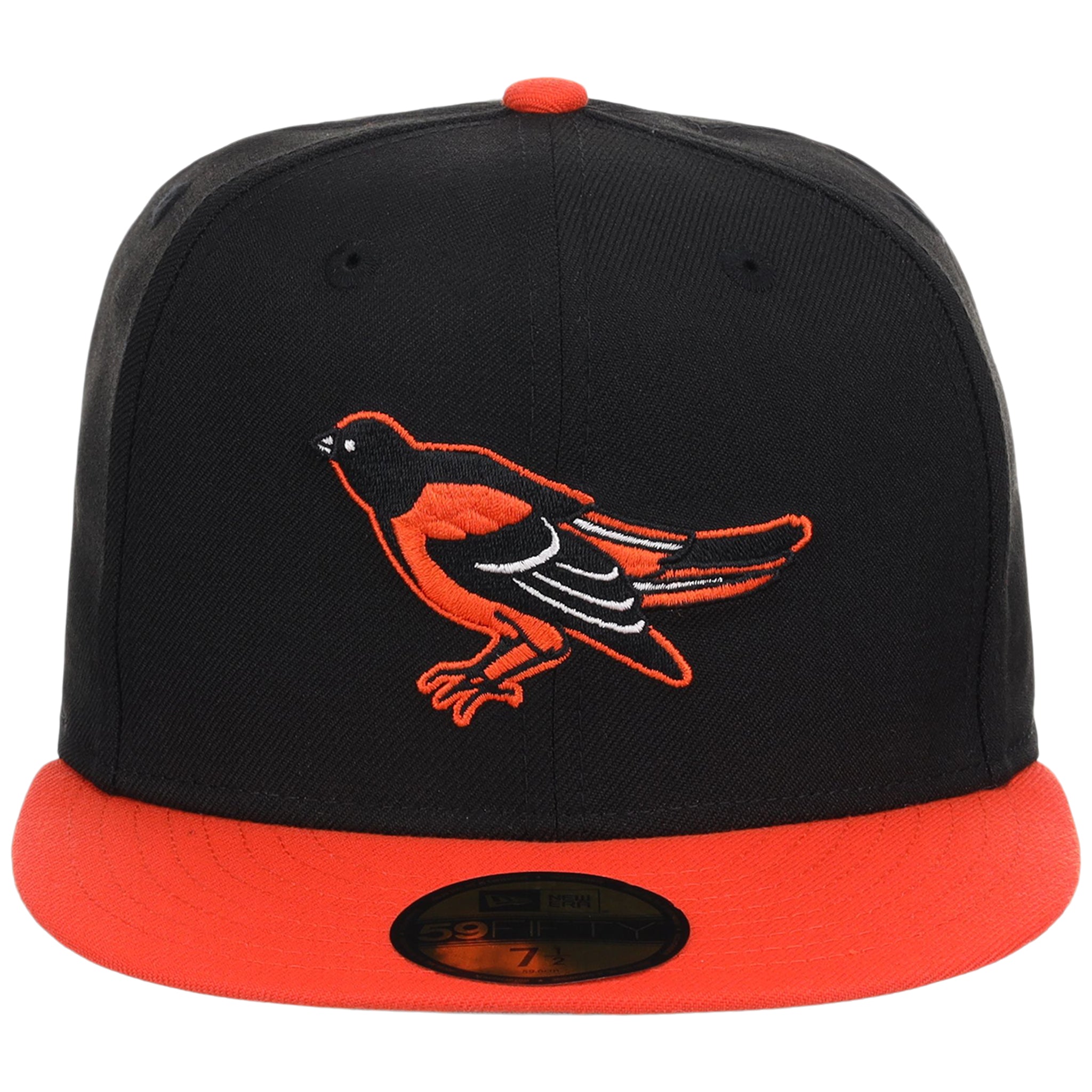 Baltimore Orioles MLB Retro Classic 59FIFTY Black/Orange