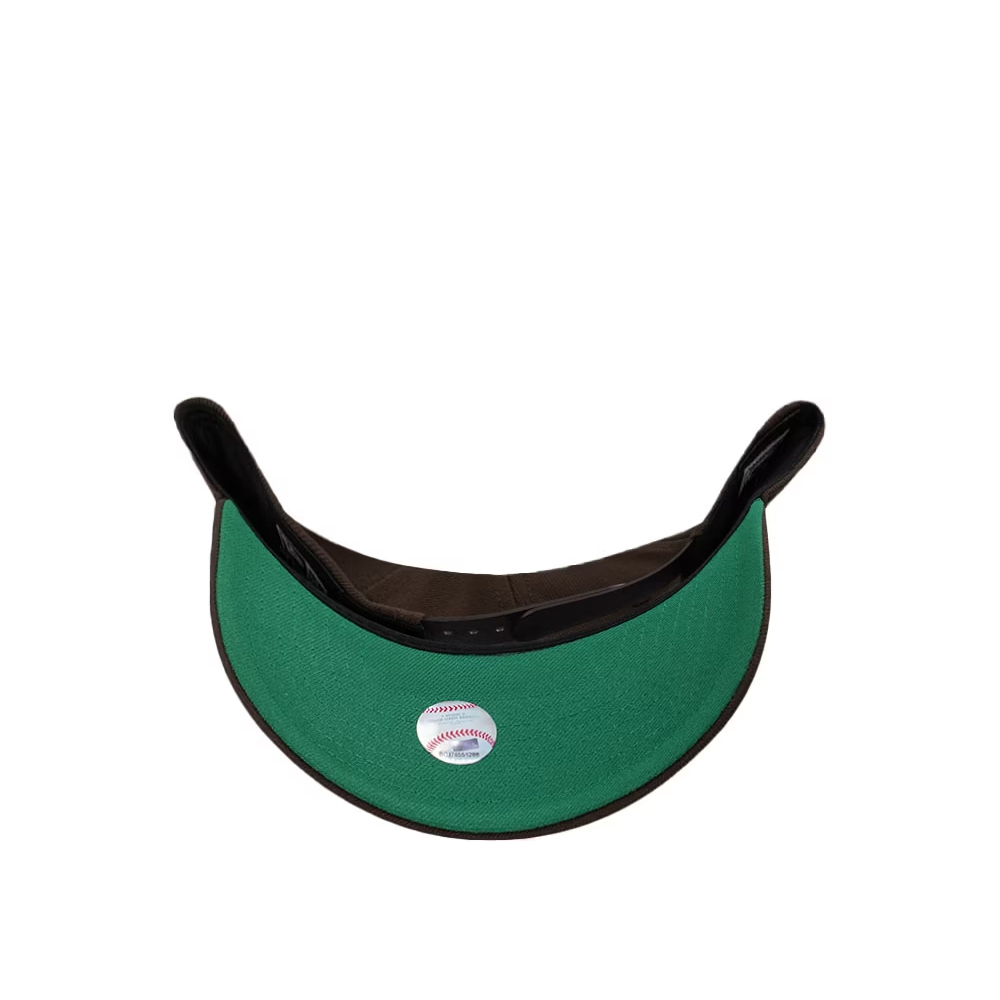 NEW ERA NEW AGE TORONTO BLUEBIRD DARK BROWN PRIME EDITION 59FIFTY A FRAME