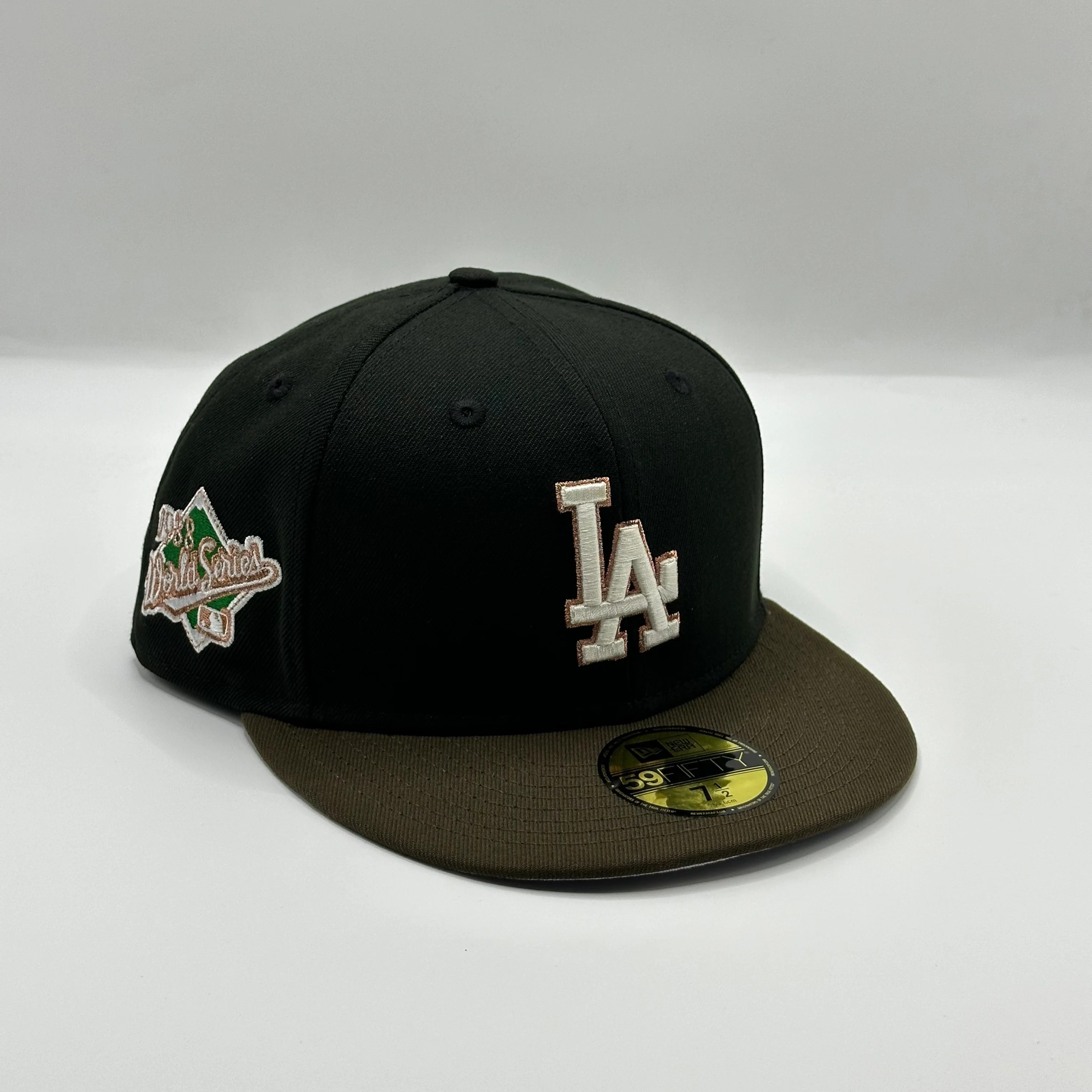 Black Brown LA Dodgers 1988 World Series MLB