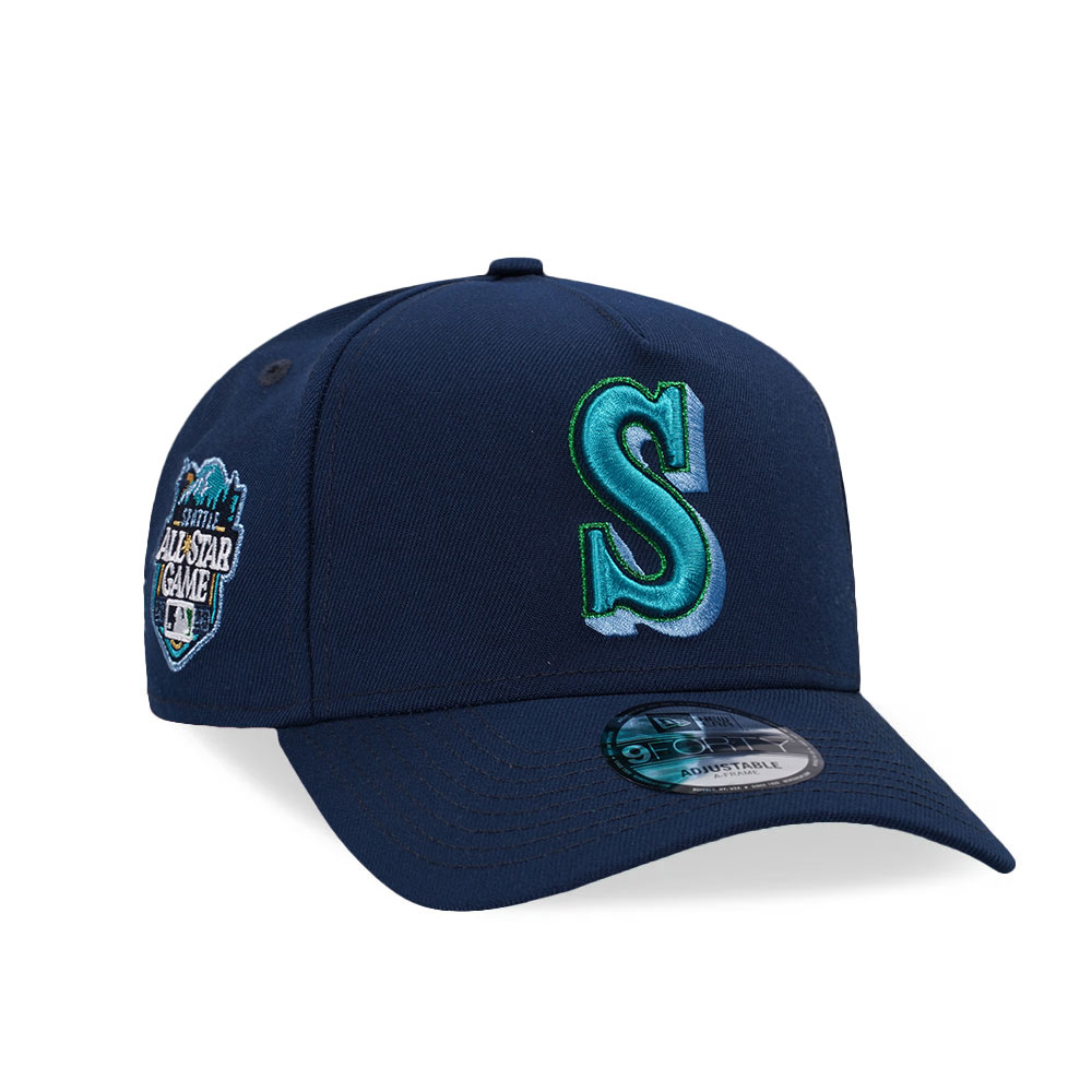 NEW ERA SEATTLE MARINERS LEAGUE 9 FORTY ADJUSTABLE