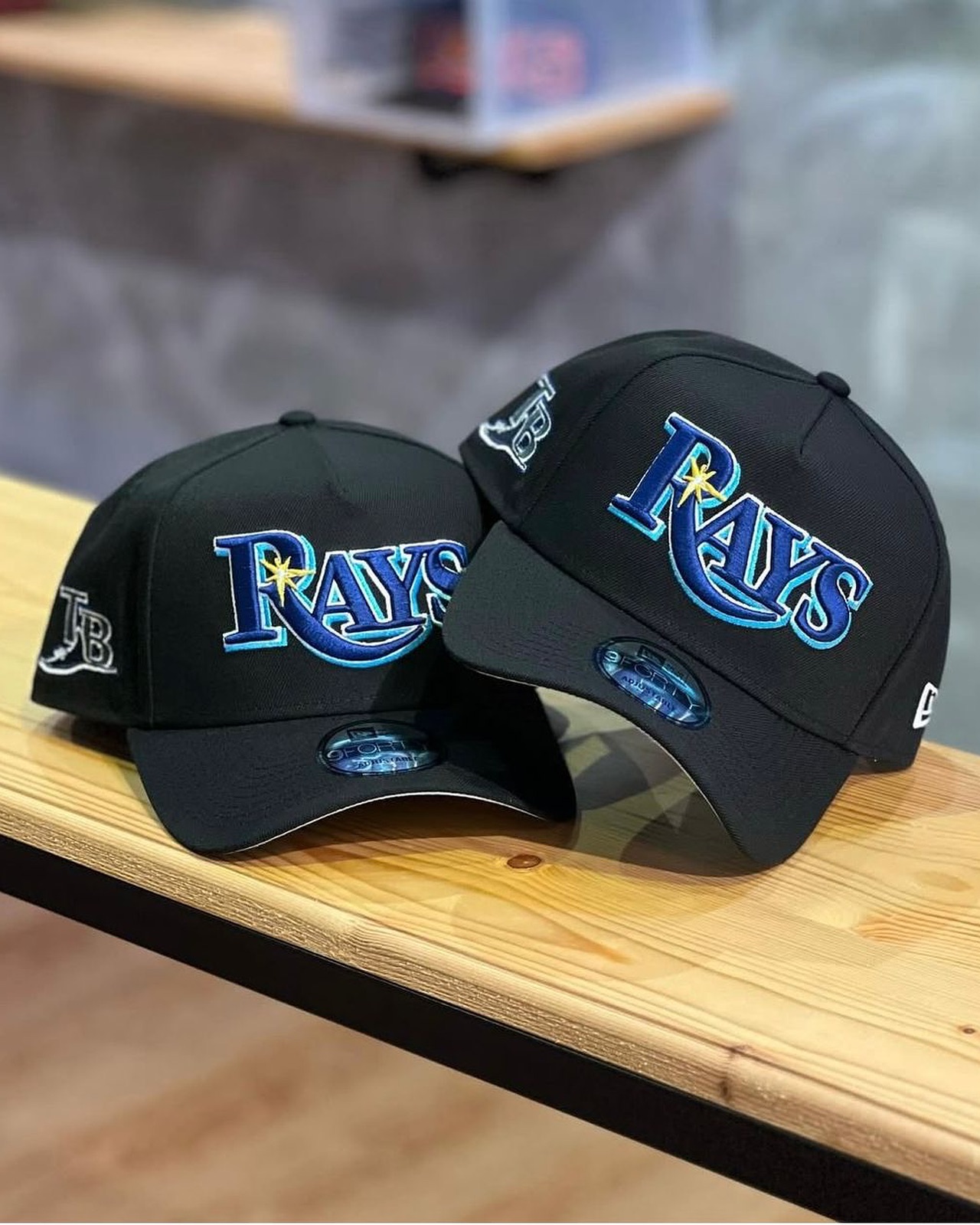 NEW ERA TAMPA BAY RAYS TROPICANA FIELD CAP-NAVY
