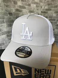NEW ERA LOS ANGELES DODGERS COLLISION COLOR SERIES A WHITE TRUCKER-NEW ERA-MULTI STYLE