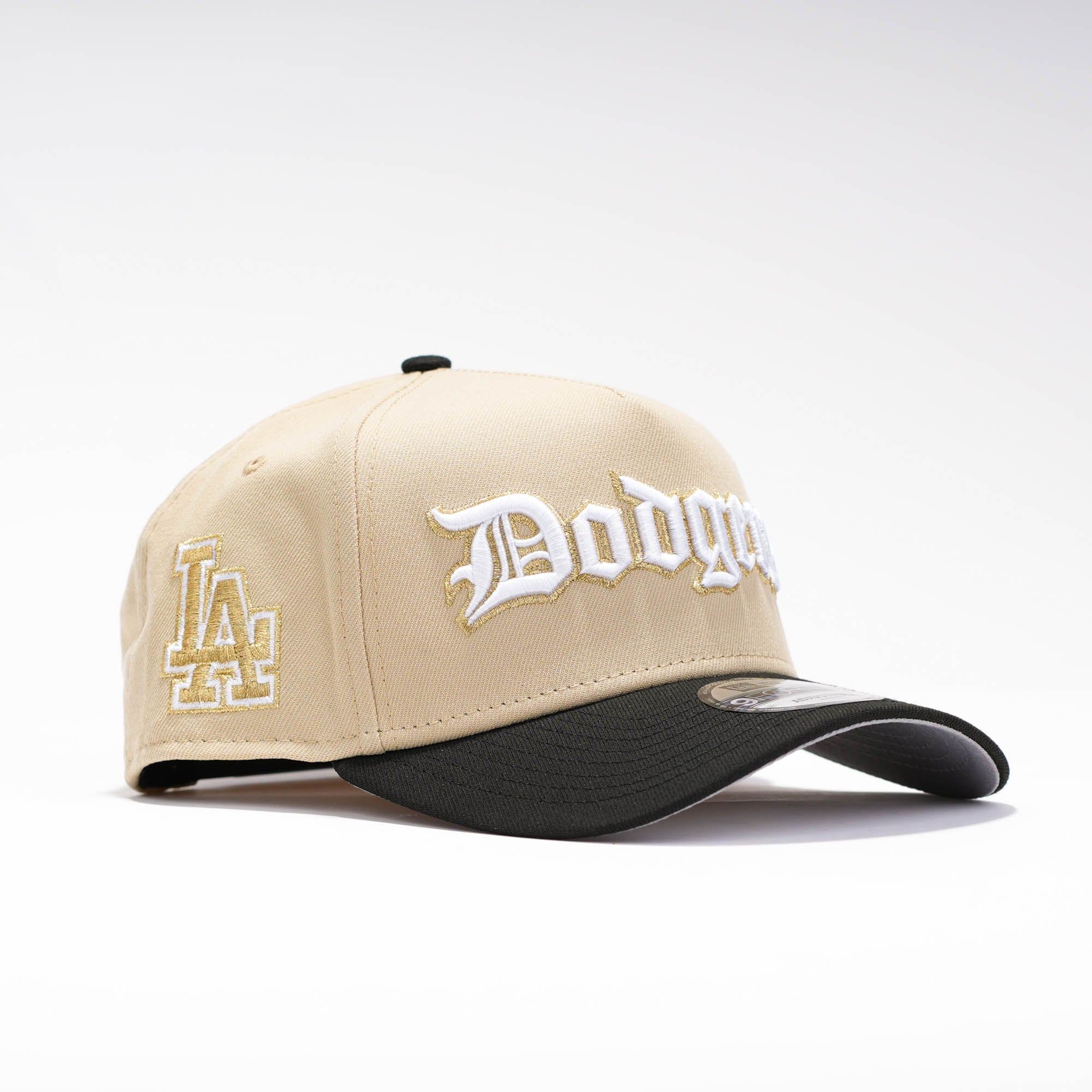 NEW ERA LOS ANGELES DODGERS LAS VEGAS GOLD TWO-TONE